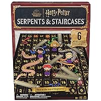 Wizarding World of Harry Potter Serpents & Staircases Classic Game, Kids Games, Family Games for Family Game Night, for Kids and Adults Ages 5 & up