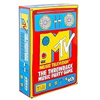 Big Potato MTV Game, The Music Throwback Party Quiz Board Game, for Adults and Teens Ages 14 and up