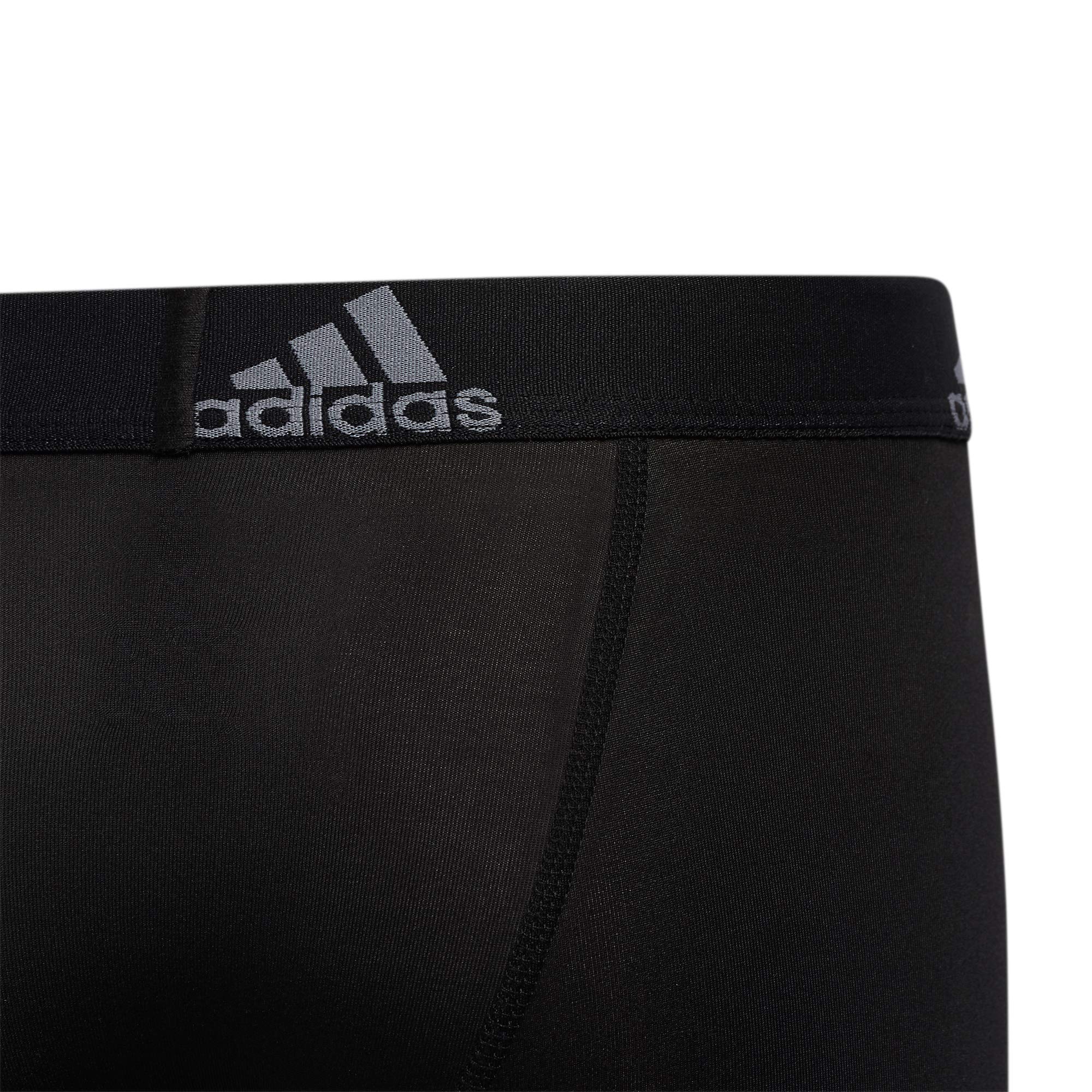 adidas Kids-Boy's Performance Boxer Briefs Underwear (4-Pack)