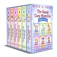 The Gossip Cozy Mysteries Box Set: Books 1-6 The Gossip Cozy Mysteries Box Set: Books 1-6 Kindle