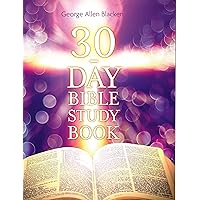 30-Day Bible Study Book