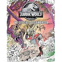 Jurassic World: The Official Coloring Book