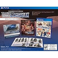 The Legend of Heroes: Trails through Daybreak: Deluxe Edition - PlayStation 4 The Legend of Heroes: Trails through Daybreak: Deluxe Edition - PlayStation 4 PlayStation 4 Nintendo Switch PlayStation 5