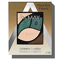 Almay Eyeshadow Palette, Longlasting Eye Makeup, Primer Enriched with Antioxidant Vitamin E, Hypoallergenic, 030 Hazel Eyes, 0.1 Oz