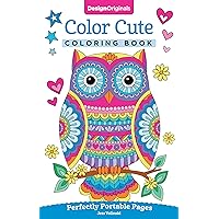 Color Cute Coloring Book: Perfectly Portable Pages (On-the-Go Coloring Book) (Design Originals) Extra-Thick High-Quality Perforated Pages; Convenient 5x8 Size is Perfect to Take Along Wherever You Go Color Cute Coloring Book: Perfectly Portable Pages (On-the-Go Coloring Book) (Design Originals) Extra-Thick High-Quality Perforated Pages; Convenient 5x8 Size is Perfect to Take Along Wherever You Go Paperback
