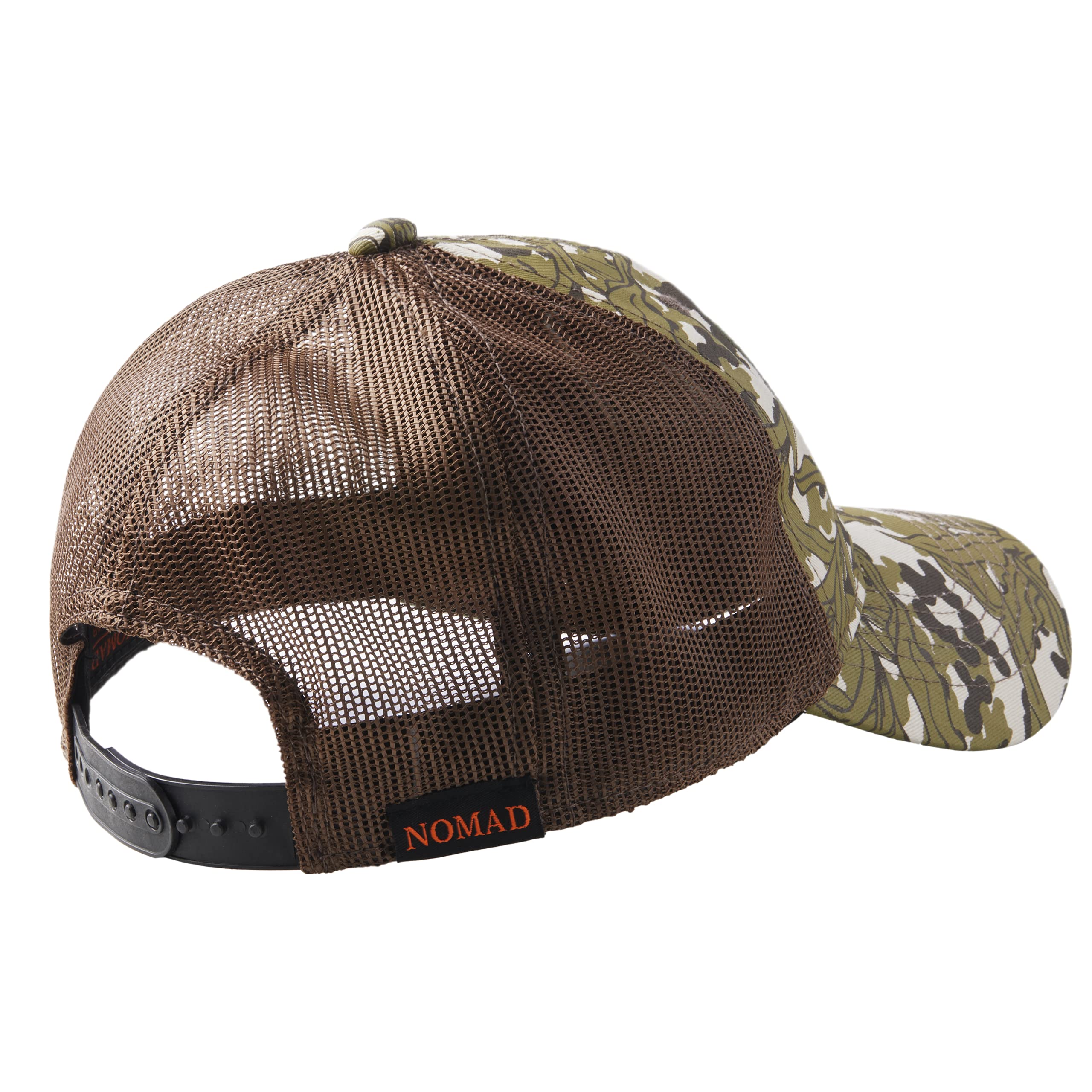 Nomad Men's Camo Hunting W/Patch | Adjustable Mesh Back Cap