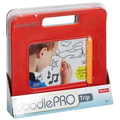 Fisher-Price DoodlePro, Trip, (Red)