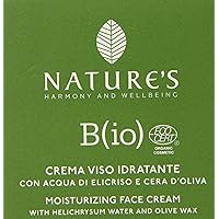 Nature's Bio Moisturizing Face Cream, 1.7 Ounce