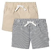 Gerber Baby Toddler Unisex Stretch Chino Shorts