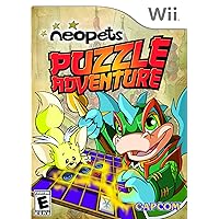 Neopets Puzzle Adventure - Nintendo Wii Neopets Puzzle Adventure - Nintendo Wii Nintendo Wii Nintendo DS PC