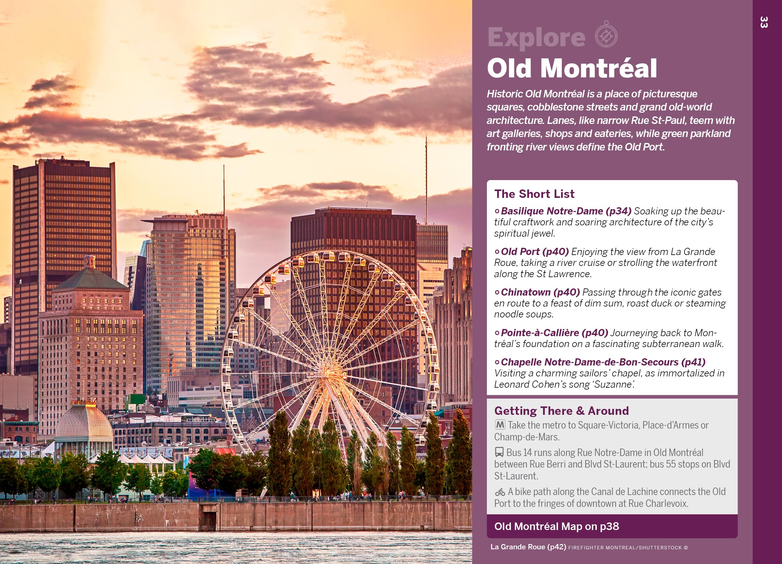 Lonely Planet Pocket Montreal & Quebec City 3 (Pocket Guide)