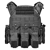 GFIRE Quick Release Lightweight Vest Adjustable Breathable Weighted Vest for Training