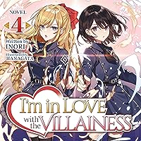 I'm in Love with the Villainess, Vol. 4 I'm in Love with the Villainess, Vol. 4 Audible Audiobook Paperback Kindle