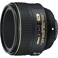 Nikon AF-S FX NIKKOR 58mm f/1.4G Lens for Nikon DSLR Cameras