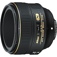 Nikon AF-S FX NIKKOR 58mm f/1.4G Lens for Nikon DSLR Cameras Nikon AF-S FX NIKKOR 58mm f/1.4G Lens for Nikon DSLR Cameras