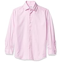 Isaac Mizrahi Boys' Classic Button Down Shirt