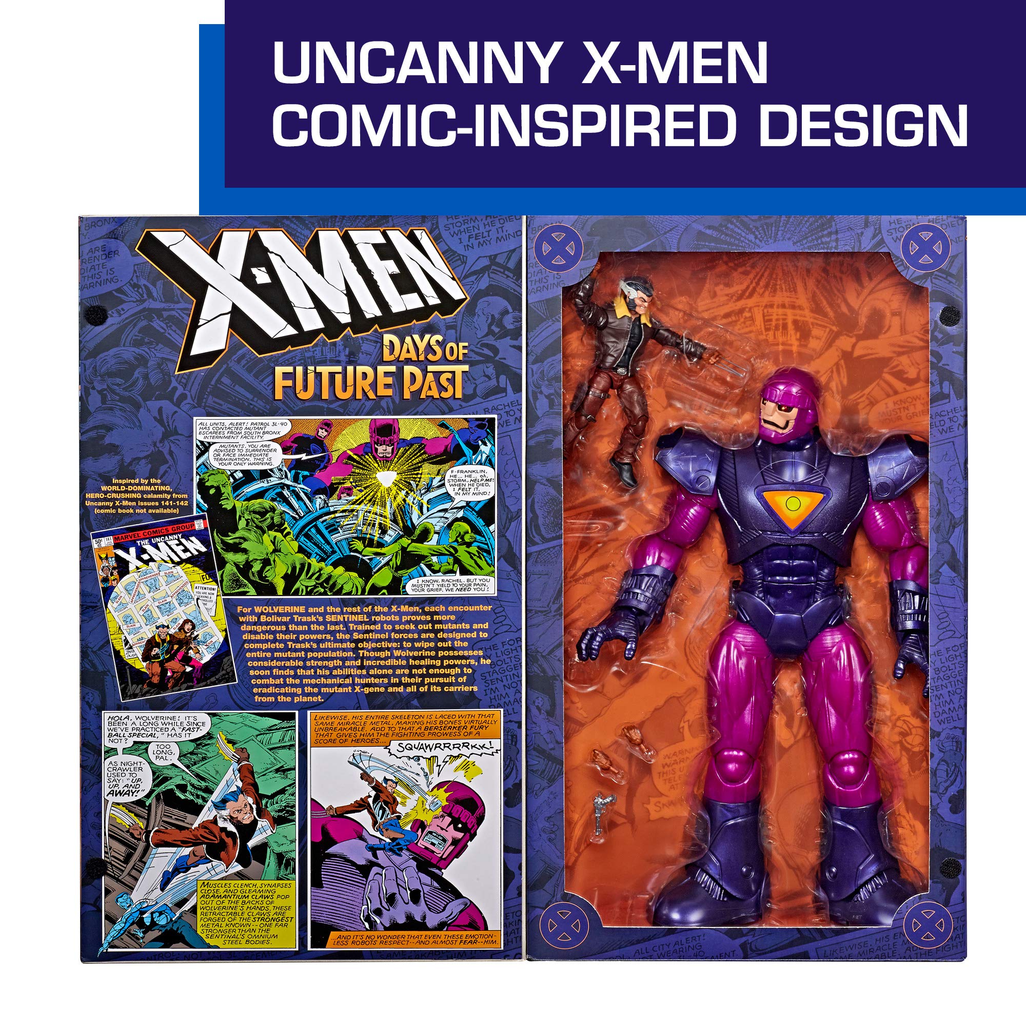Hasbro Marvel Legends Series X-Men Days of Future Past 16