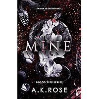 Mine (Blood Ties Book 1) Mine (Blood Ties Book 1) Audible Audiobook Kindle Paperback