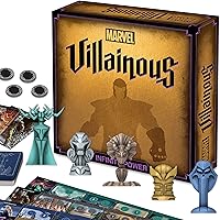 Ravensburger Marvel Villainous: Infinite Power Strategy Board Gamefor 2 players for Ages 12 & Up - The Next Chapter of Villainous