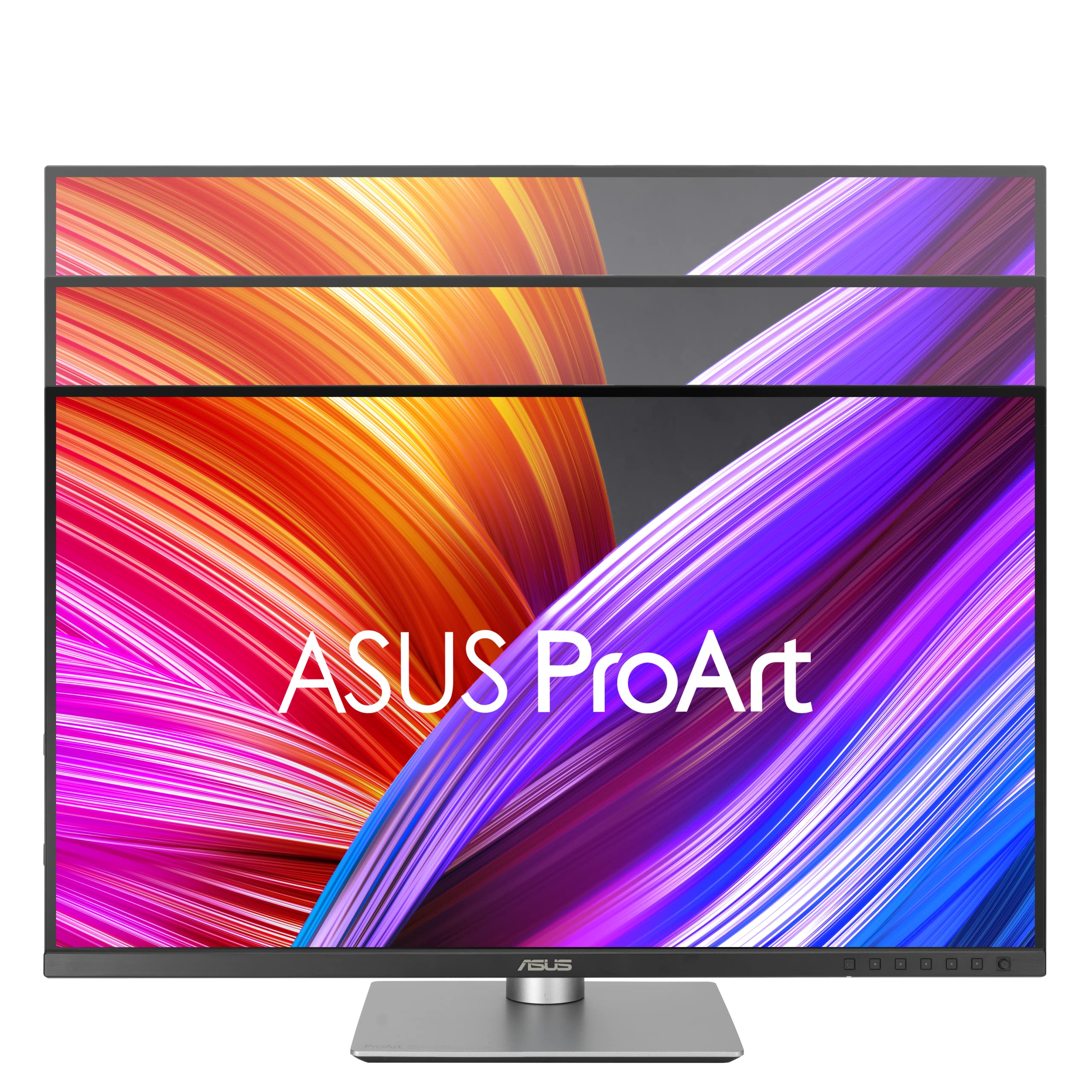 ASUS ProArt Display 27” 4K HDR Professional Monitor (PA279CRV) - IPS, UHD (3840 x 2160), 99% DCI-P3/Adobe RGB, ΔE  2, Calman Verified, USB-C PD 96W, DisplayPort, Daisy-Chain, Height Adjustable