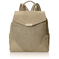 by rian Perf Detail Backpack, Taupe, One Size