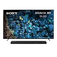 Sony 77 Inch BRAVIA XR A80L OLED 4K HDR Google TV HT-A5000 5.1.2ch Dolby Atmos Sound Bar