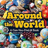 Around the World: A Can-You-Find-It Book: Can You Find It? Around the World: A Can-You-Find-It Book: Can You Find It? Paperback Audible Audiobook Kindle Library Binding