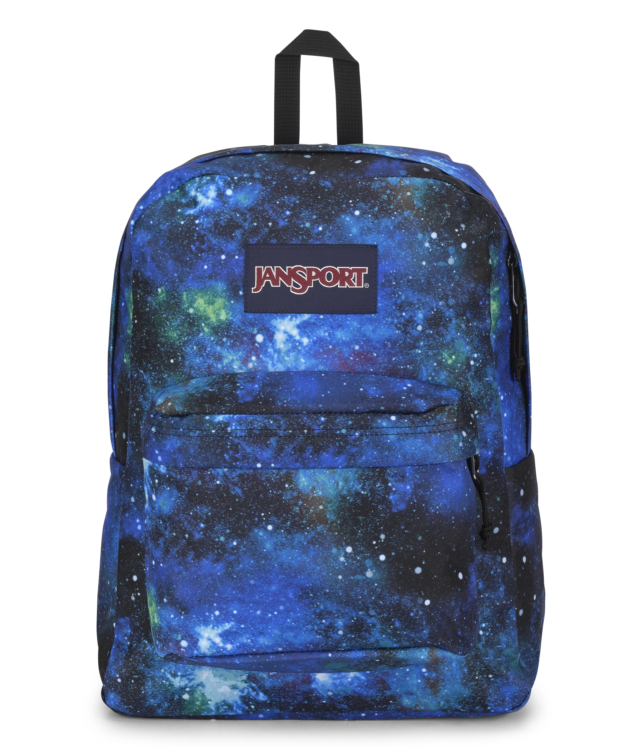 JanSport SuperBreak One Backpacks - Durable, Lightweight Bookbag with 1 Main Compartment, Front Utility Pocket with Built-in Organizer - Premium Backpack, Galaxy
