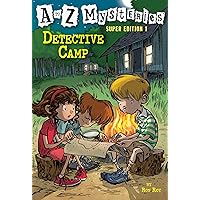Detective Camp (A to Z Mysteries Super Edition, No. 1) Detective Camp (A to Z Mysteries Super Edition, No. 1) Paperback Kindle Audible Audiobook Library Binding