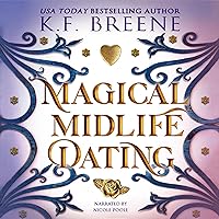 Magical Midlife Dating: A Paranormal Women's Fiction Novel: Leveling Up, Book 2 Magical Midlife Dating: A Paranormal Women's Fiction Novel: Leveling Up, Book 2 Audible Audiobook Kindle Paperback