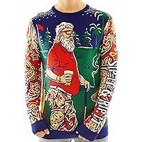 Ugly Christmas Party Classic Knitted Ugly Christmas Sweater for Men and Women - Funny Reindeer Sweaters