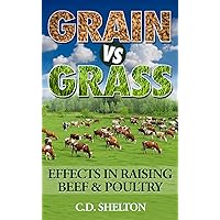 Grain vs. Grass: Effects in Raising Beef and Poultry
