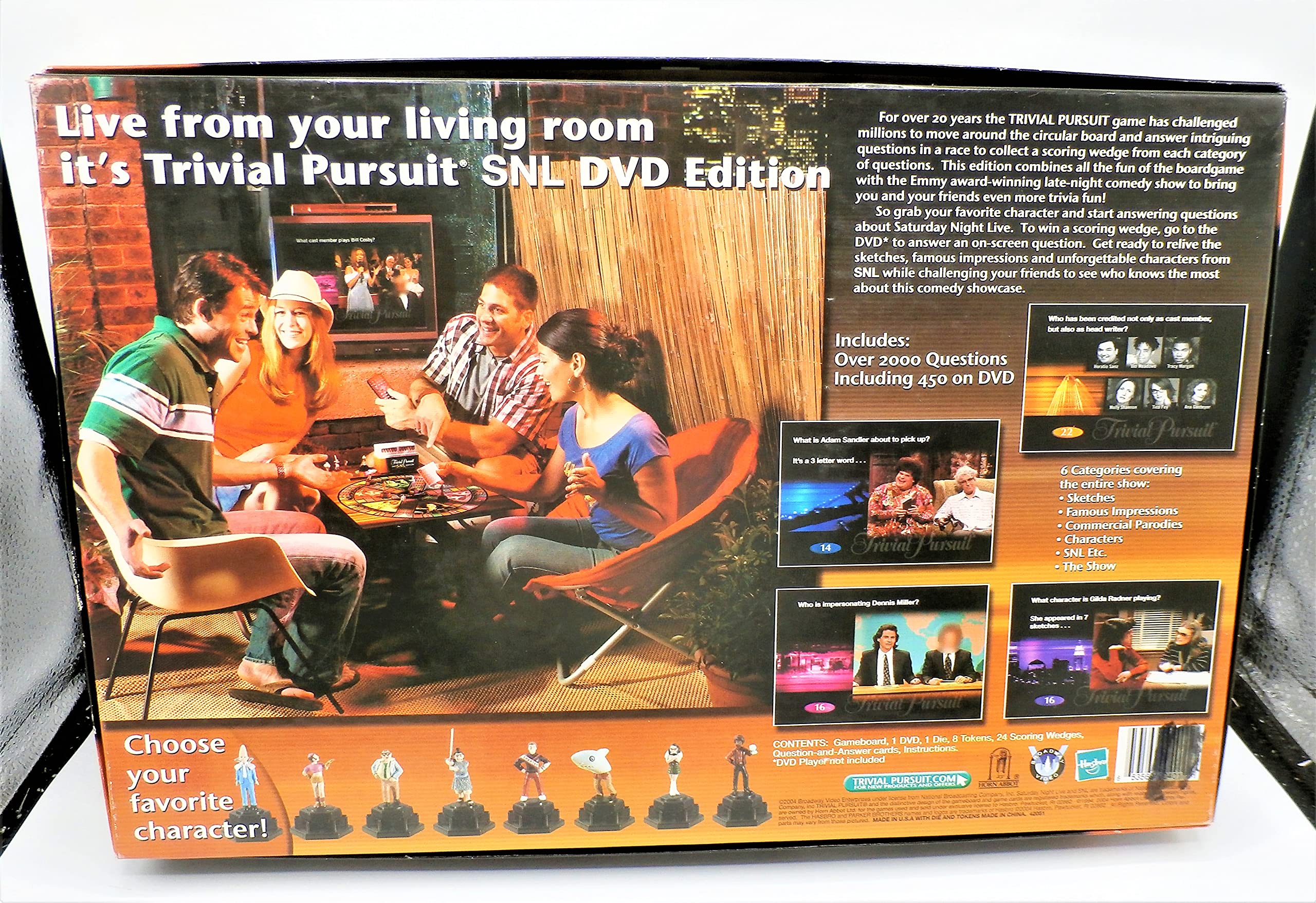 Trivial Pursuit Snl Dvd Edition