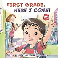 First Grade, Here I Come! First Grade, Here I Come! Paperback Audible Audiobook Kindle Spiral-bound