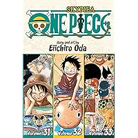 One Piece (Omnibus Edition), Vol. 11: Includes vols. 31, 32 & 33 (11) One Piece (Omnibus Edition), Vol. 11: Includes vols. 31, 32 & 33 (11) Paperback