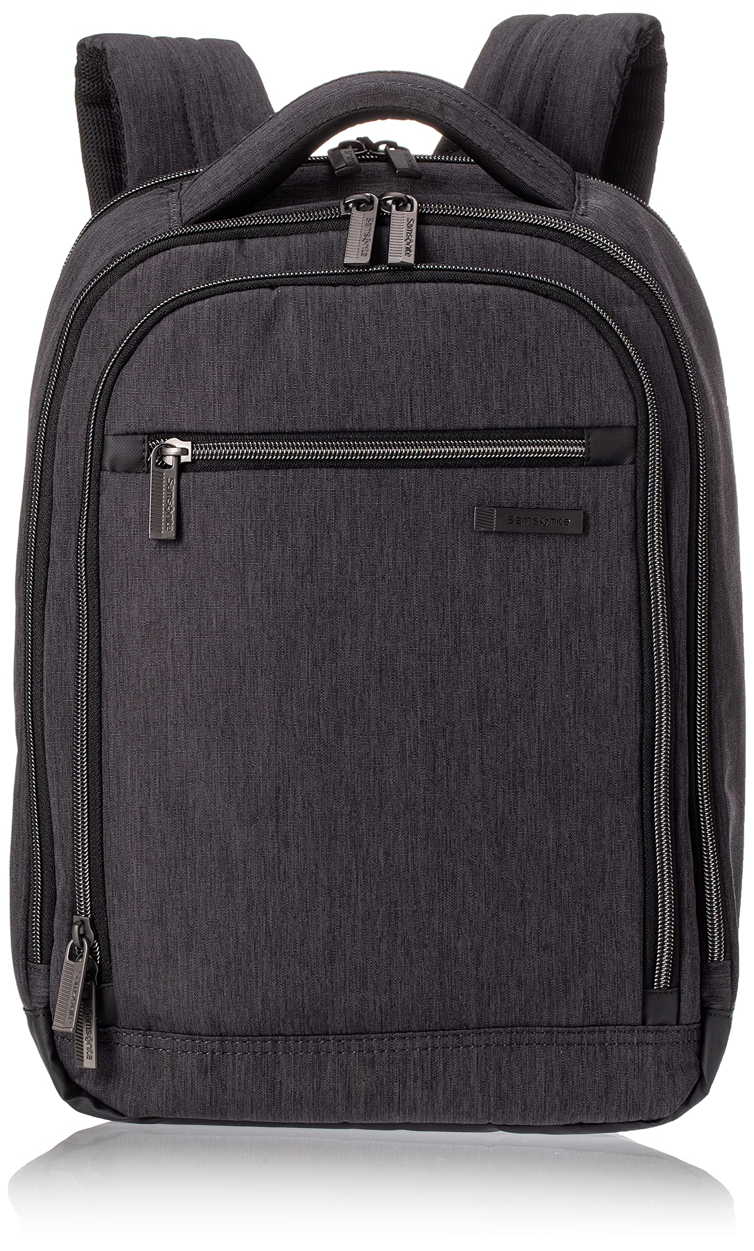 Samsonite Modern Utility Mini Laptop Backpack, Charcoal Heather, One Size