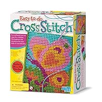 4M Cross Stitch Kit, Multicolor