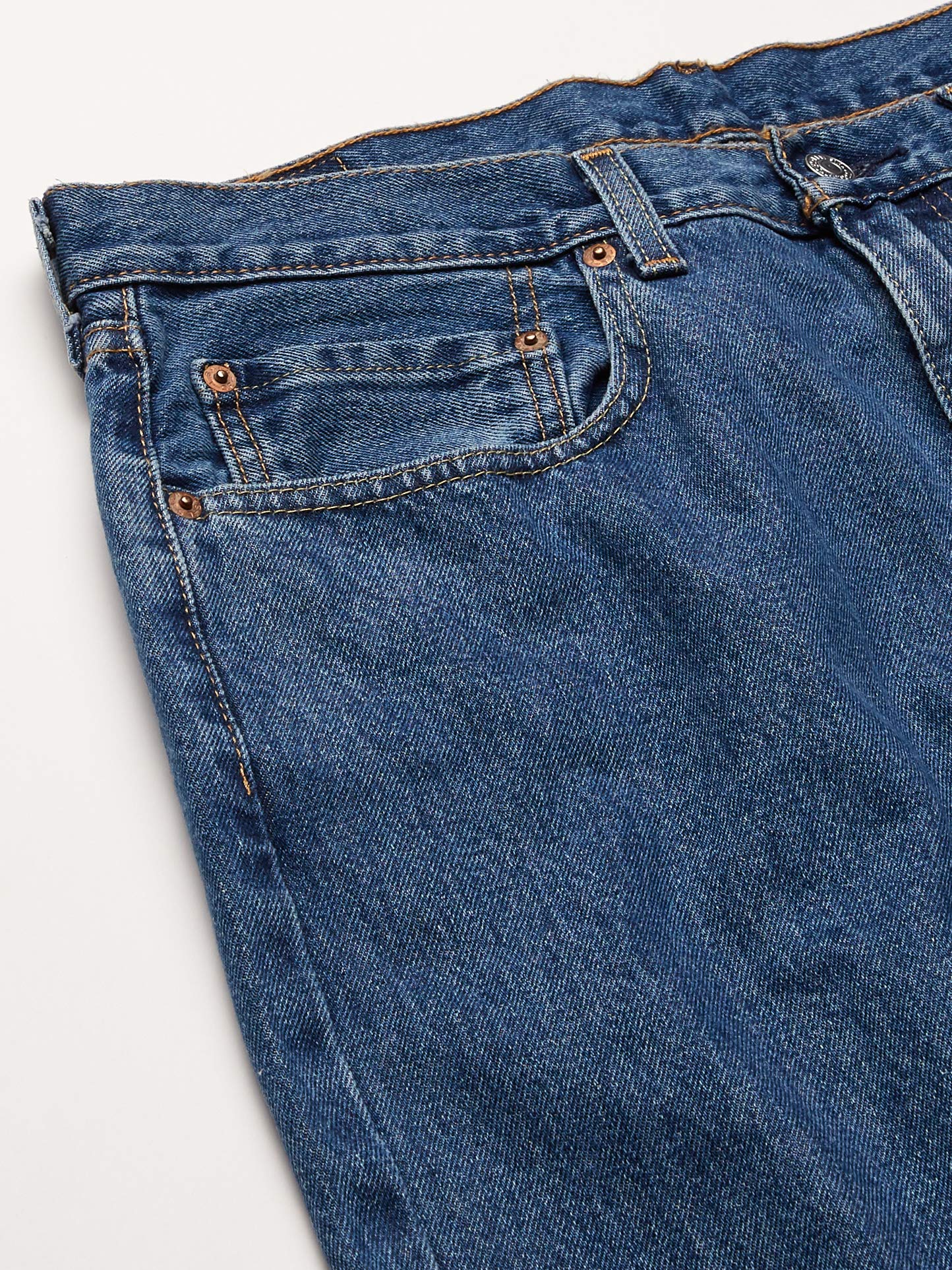 Levi's Men's 550 Relaxed Fit Jeans (Also Available in Big & Tall), Medium Stonewash, 50W x 29L
