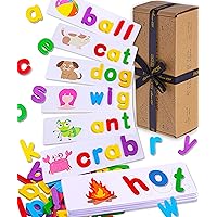 Jaques of London Phonics Games and Spelling Games | Educational Toys for 4 Year Olds | Learning Toys for 3 Year Olds | Ideal for Developing Phonics Skills for 4 Year Olds