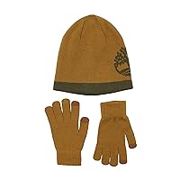 boys Cuffed Hat & Magic Glove Gift SetCold Weather Hat