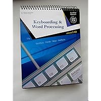 Keyboarding & Word Processing, Lessons 1-60 Keyboarding & Word Processing, Lessons 1-60 Spiral-bound