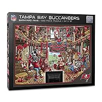 NFL Barnyard Fans 500pc Puzzle
