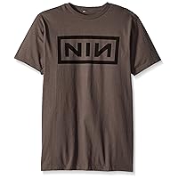 Men's Standard Nine Inch Nails Adult Short Sleeve T-Shirt