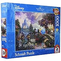 Thomas Kinkade: Disney - Cinderella Jigsaw Puzzle (1000Pc)