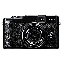 Fujifilm X20 12 MP Digital Camera with 2.8-Inch LCD (Black)