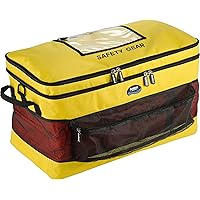 Safety Gear Bag, Yellow, 12x21x15 (3118-6)