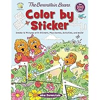 The Berenstain Bears Color by Sticker: Create 12 Pictures with Stickers, Plus Games, Activities, and More! (Berenstain Bears/Living Lights: A Faith Story) The Berenstain Bears Color by Sticker: Create 12 Pictures with Stickers, Plus Games, Activities, and More! (Berenstain Bears/Living Lights: A Faith Story) Paperback