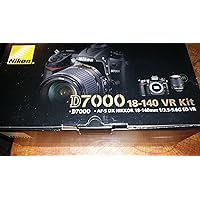 Nikon D7000 16.2MP DX-Format CMOS Digital SLR with 18-140mm f/3.5-5.6G ED VR AF-S DX NIKKOR Zoom Lens