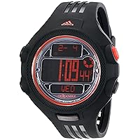 adidas Unisex ADP3131 Digital Watch With Black Polyurethane Band