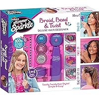 Shimmer ‘n Sparkle Braid Bead and Twist Deluxe Hair Designer
